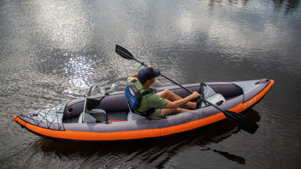 Walmart Kayak Review Decathlon Itiwit Inflatable Kayak 