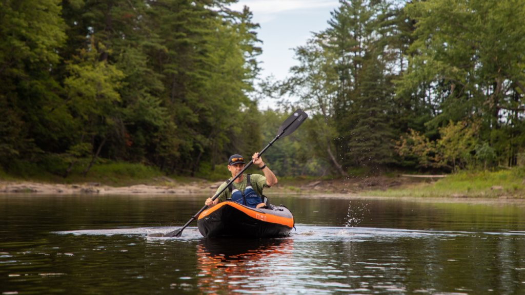 Decathlon Itiwit Inflatable Kayak Review for Best Walmart Kayak Review