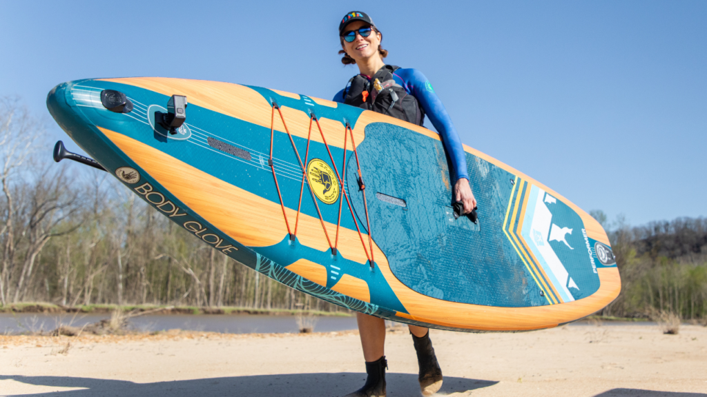 Guide to Paddle Boarding how to launch a paddle board