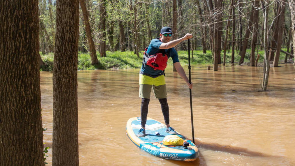 SUP Tips for Beginners getting back on a stand up paddle board