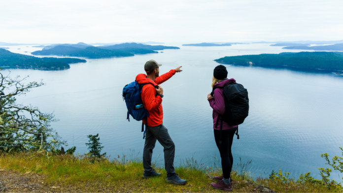 backpacking southern gulf islands of bc featured image