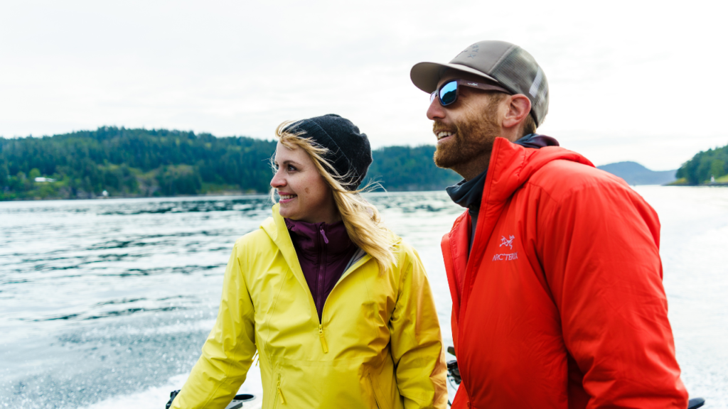 backpacking southern gulf islands of bc tour guides