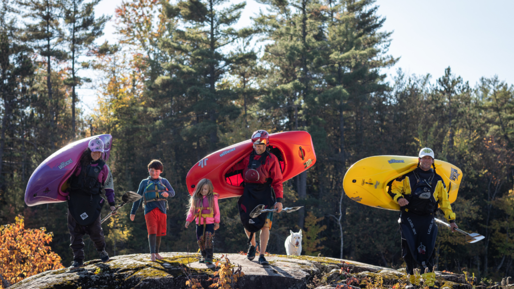 Whitewater kayaking for beginners and how to get started