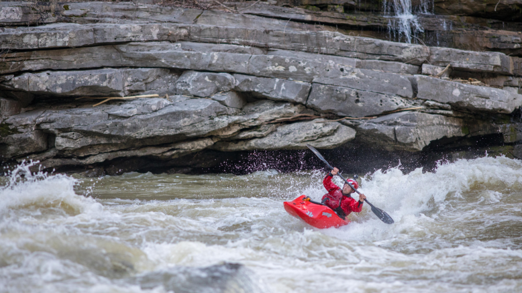 whitewater kayaking basics