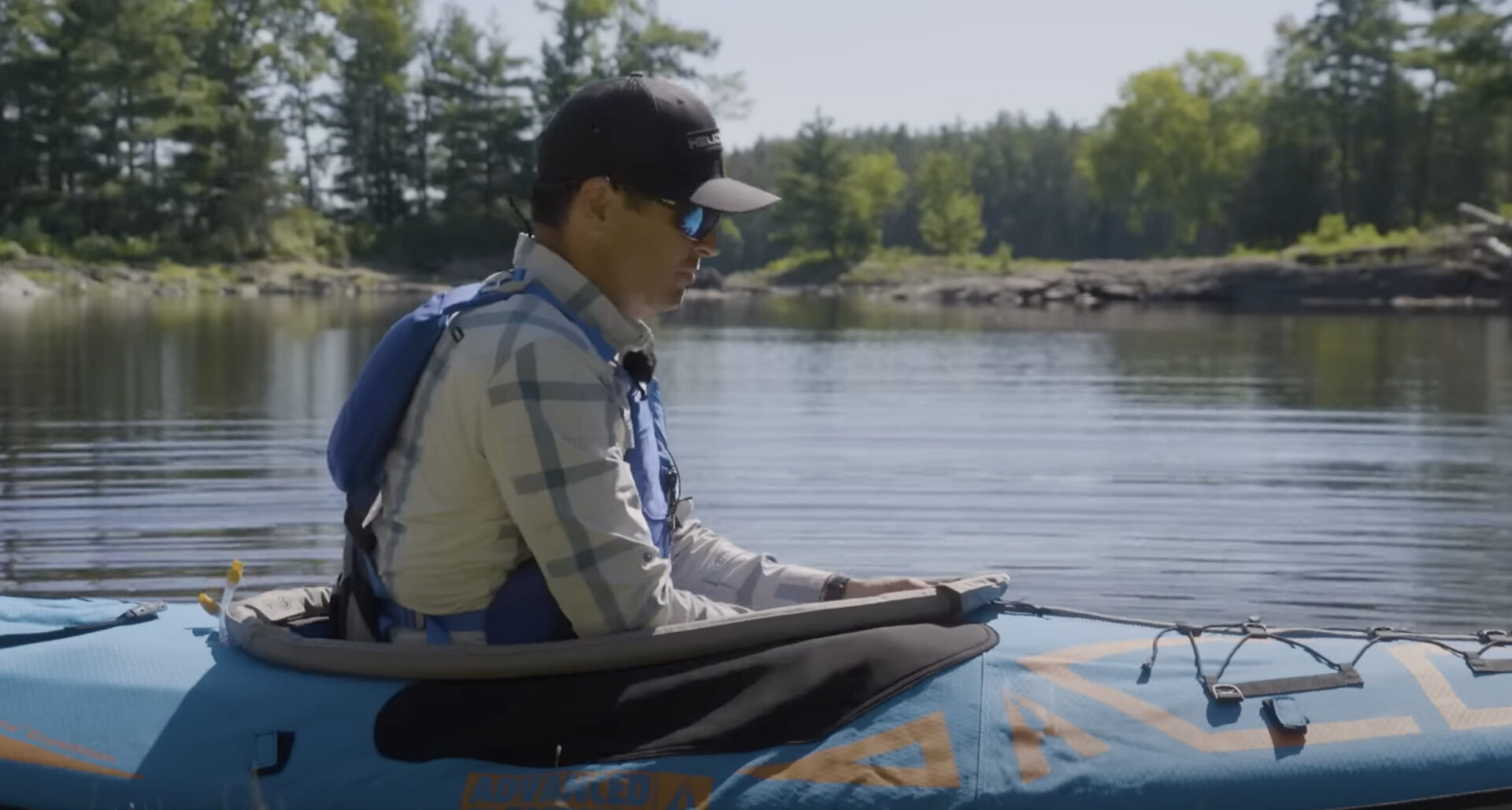 How to Kayak without Back Pain or Shoulder Pain - In4adventure