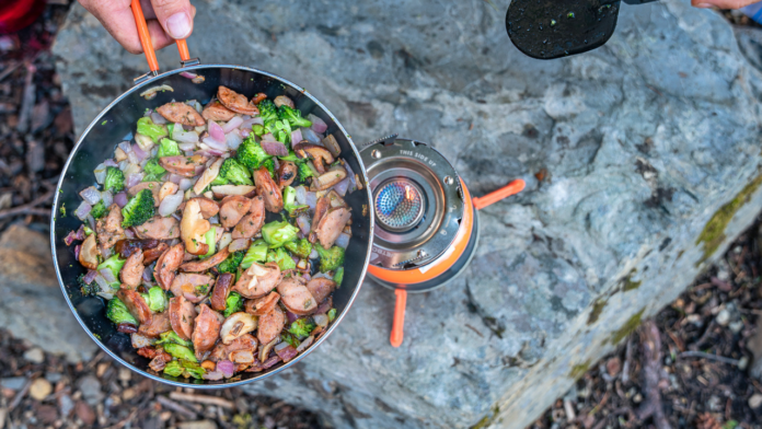 how to cook while camping featured image