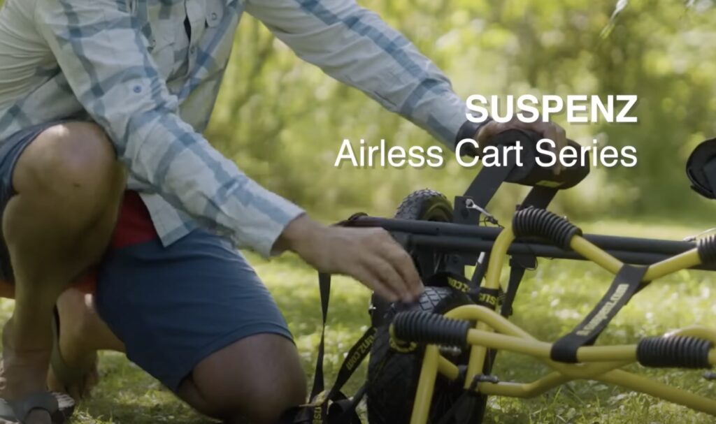 Suspenz Airless Cart Series