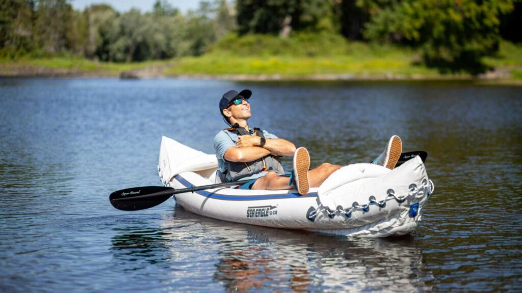 Sea Eagle 330 Inflatable Kayak is the best gateway kayak for 2022