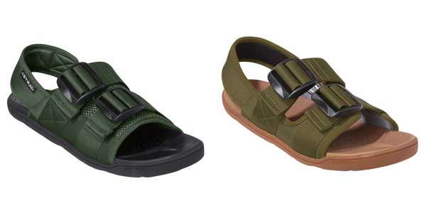 Some of the best kayak shoes or canoe shoes are the Astral PFD and Webber Sandals