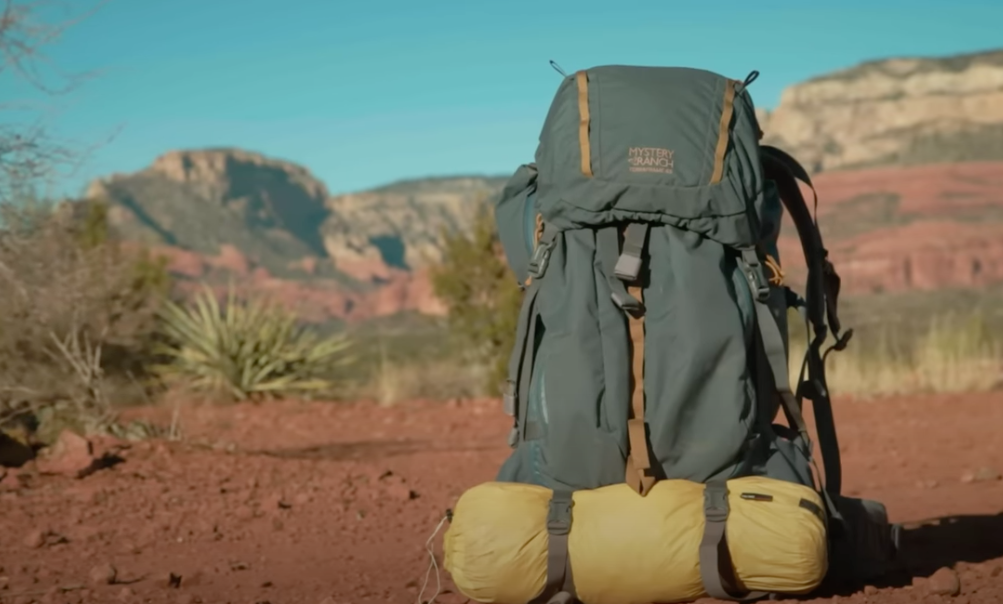 Terraframe 65L Backpack Review - In4adventure