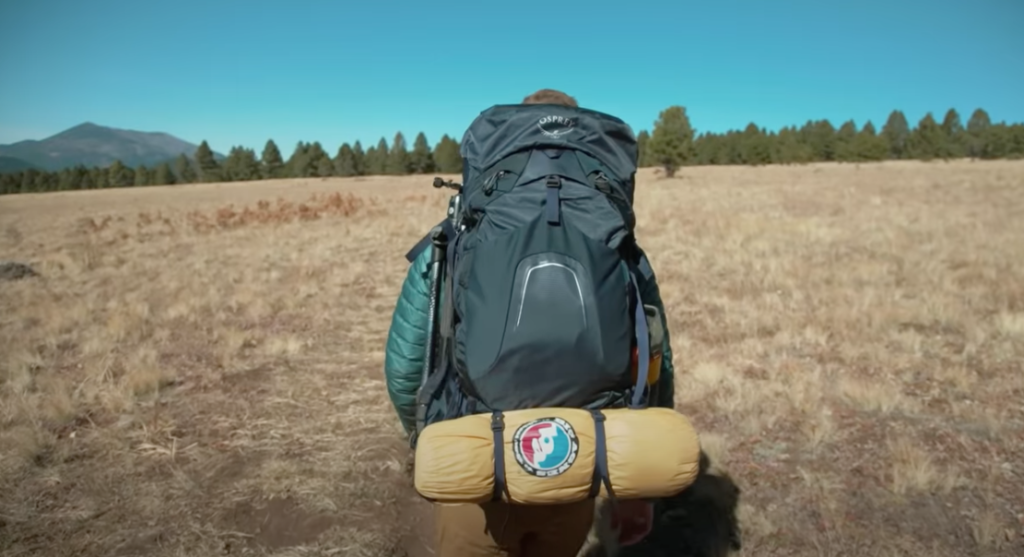 Osprey Atmos AG backpack review by Eric Hanson