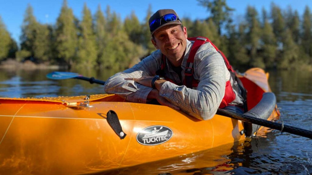 TuckTec Folding Kayak is the best gateway kayak for 2022