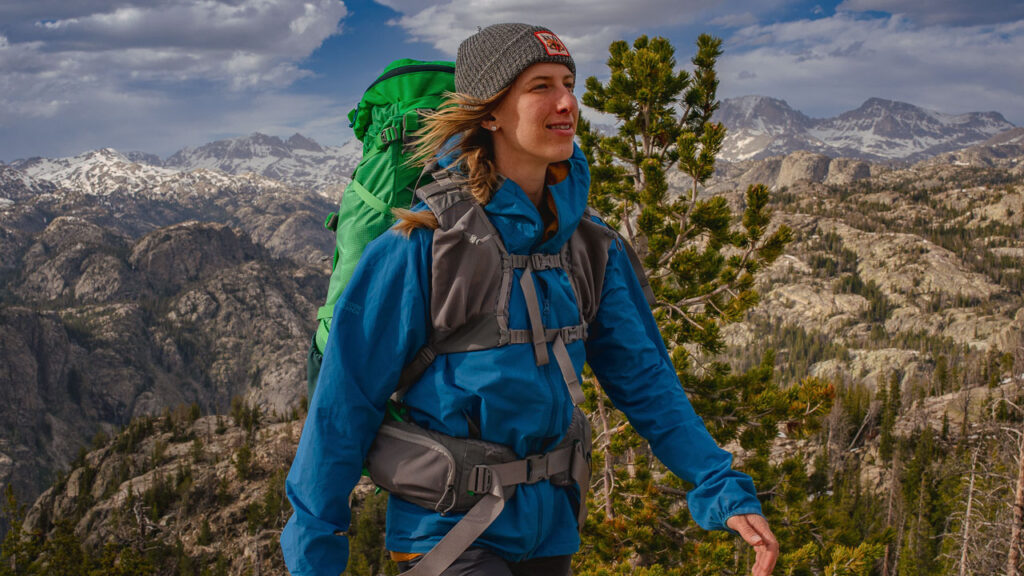 Beginner Hiking and Overnight Tips: 50 to 65 liter backpacks are a good overnight backpack size for beginners