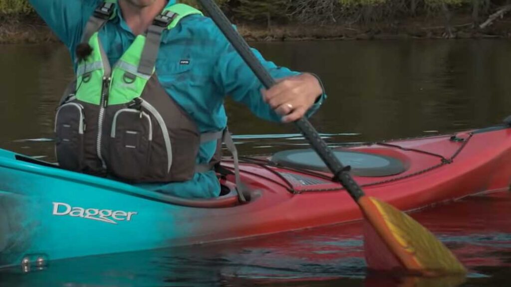 learn to kayak with the knife draw stroke