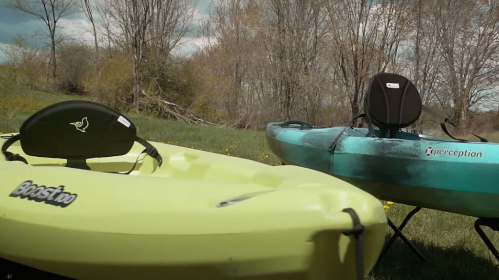 Beginner Kayaks: Pelican Boost 100 vs the Perception Pescador 10.0