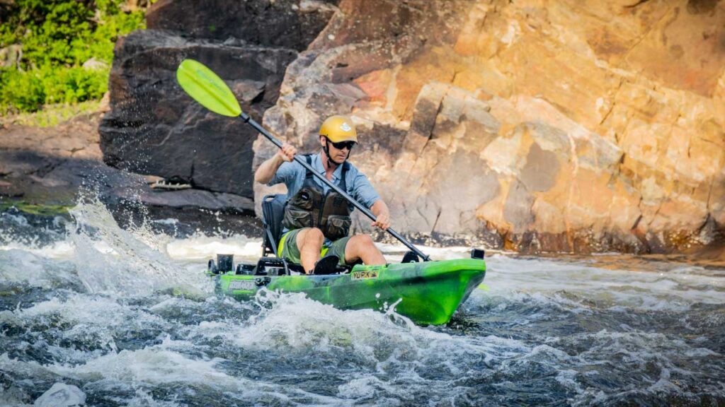 kayak helmets a must for serious whitewater