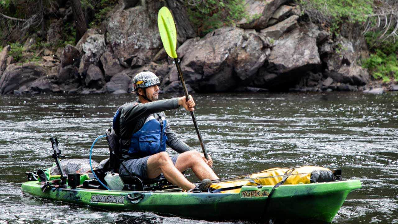 When are Kayak Helmets Needed? In4adventure