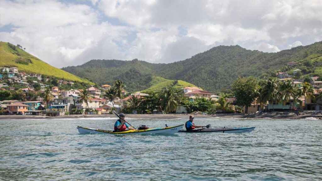 Caribbean Sea Kayaking in Dominica