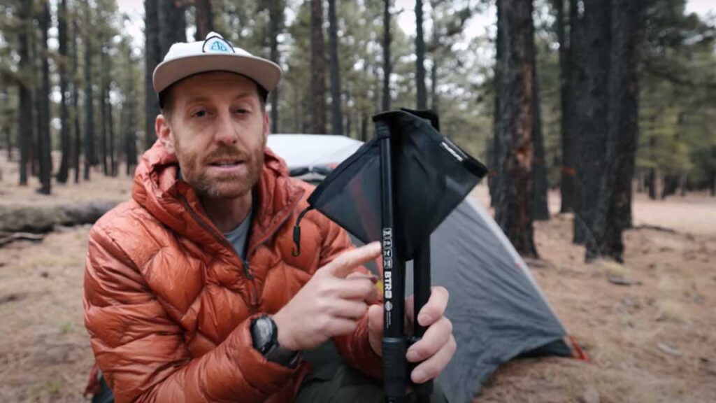 besides a good cold weather sleeping bag, a lightweight backpacking char is nice for colder temps. The Hillsound BTR stool packs away really small.