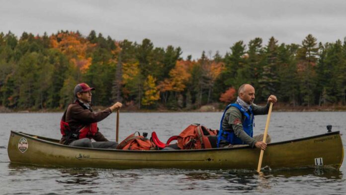 easy canoe trip meals