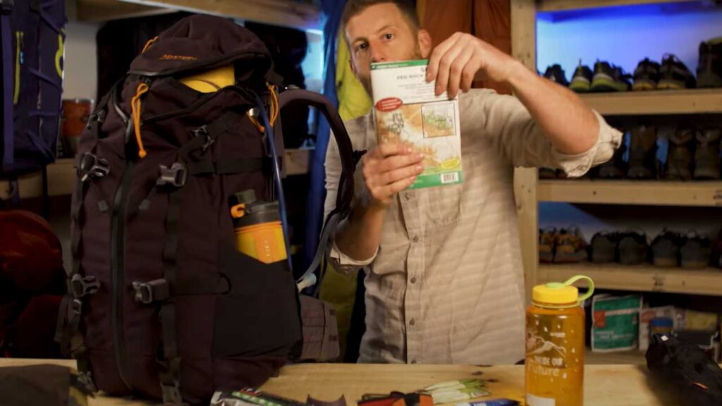 backpacking packing list tip: dehydrated foods are great and light for overnight hikes