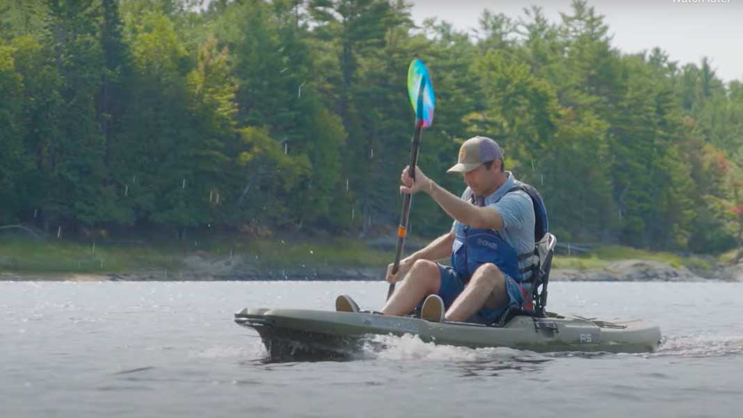 Kayak Paddle Sizing & Kayak Paddle Length In4adventure