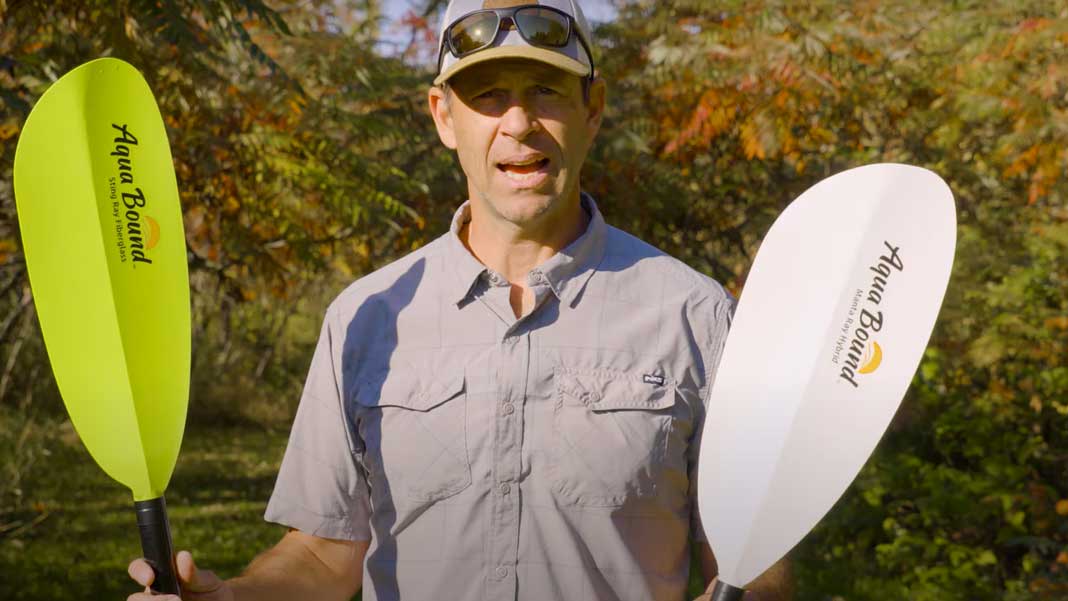 Kayak Paddle Sizing & Kayak Paddle Length In4adventure