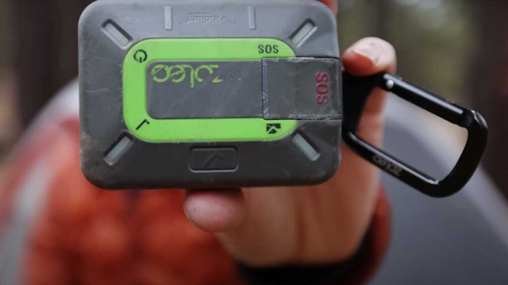 backpacking gear: Zoleo Satellite Communicator