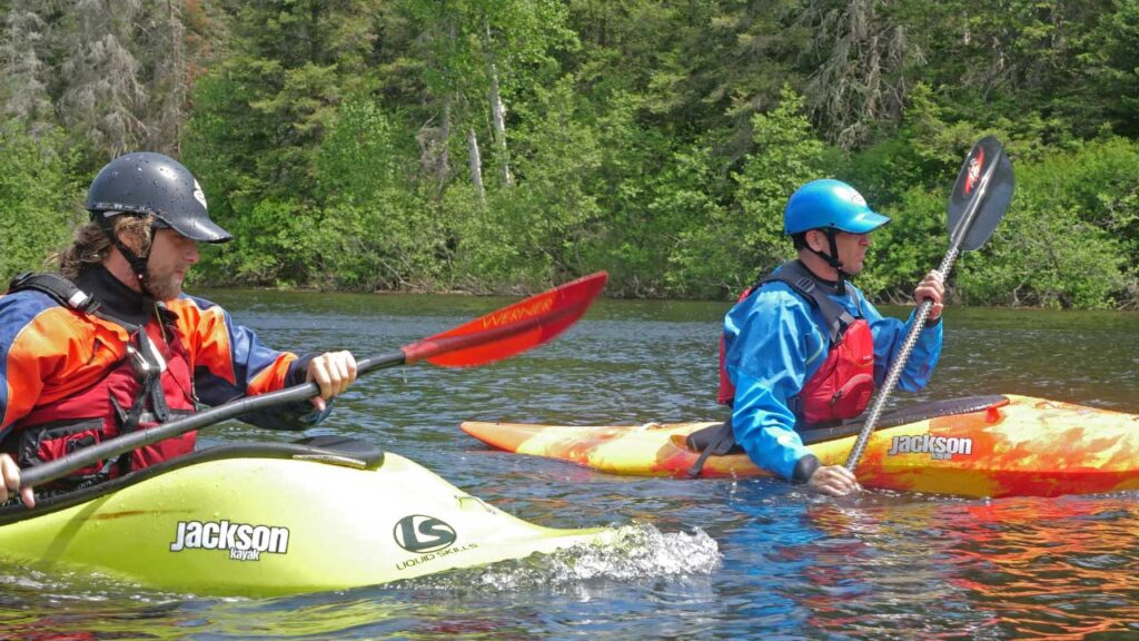 drysuits are perfect for whitewater kayaking