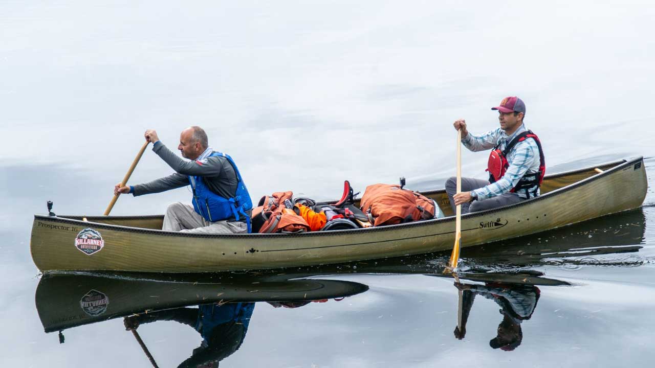 Canoe Paddle Bent Shaft Canoe Paddle vs Straight Shaft In4adventure