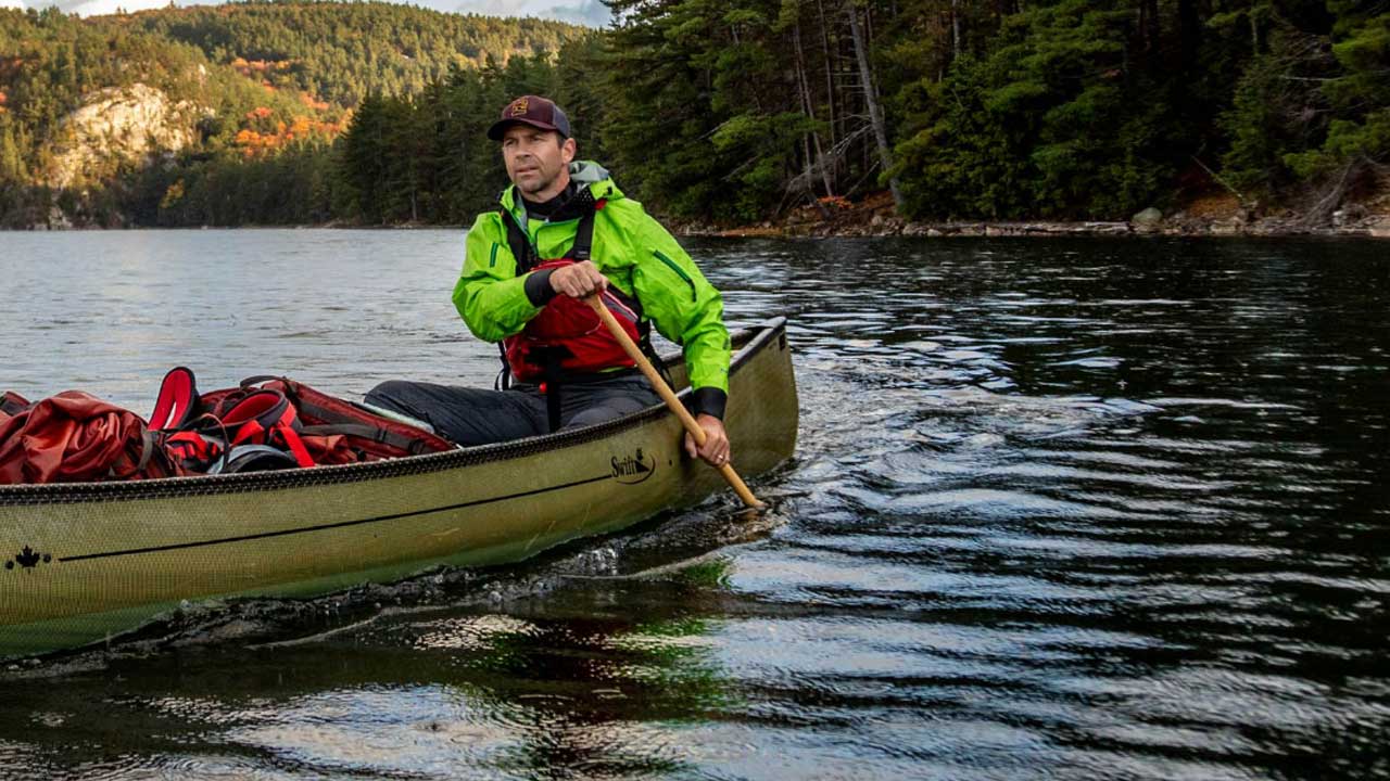 Canoe Paddle Bent Shaft Canoe Paddle vs Straight Shaft In4adventure