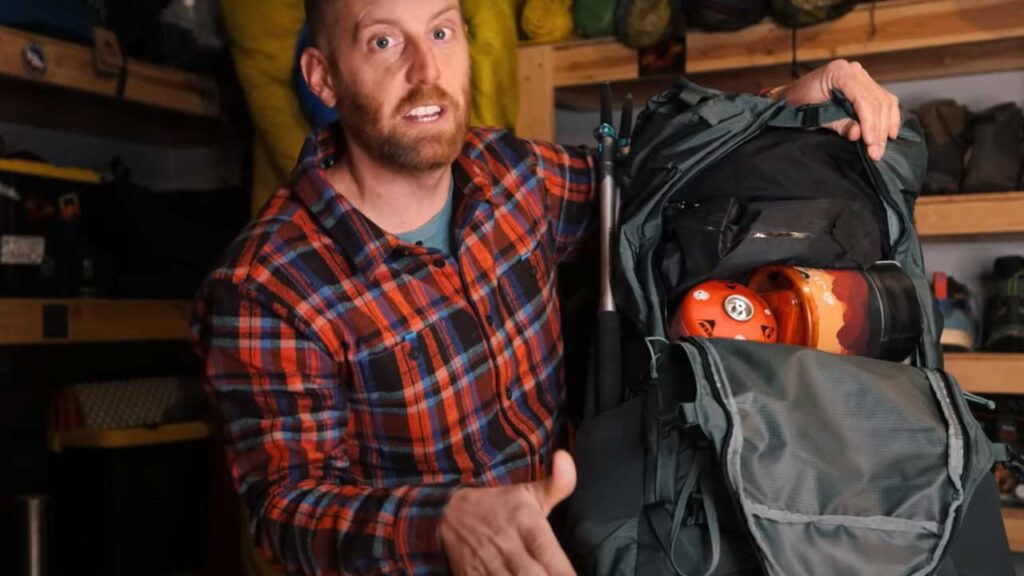 Double down zippers on backpacks get you easy access to your gear, especially cameras.