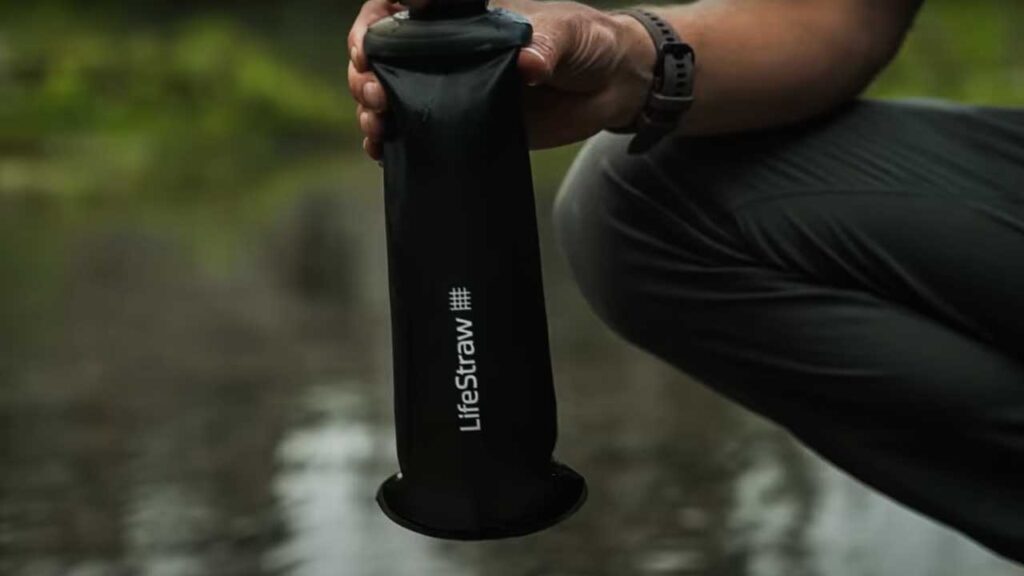 Best Hiking Gear of the Year: Tried them all, but love the Lifestraw Peak Squeeze!