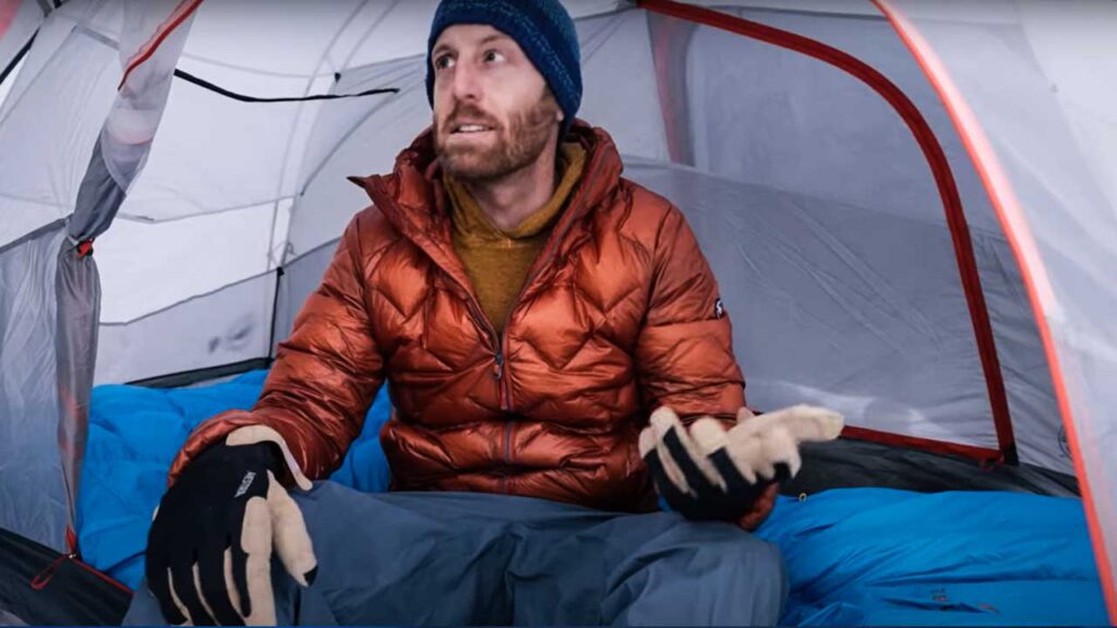Loads of headroom and cool features to the Big Agnes Copper Spur tent