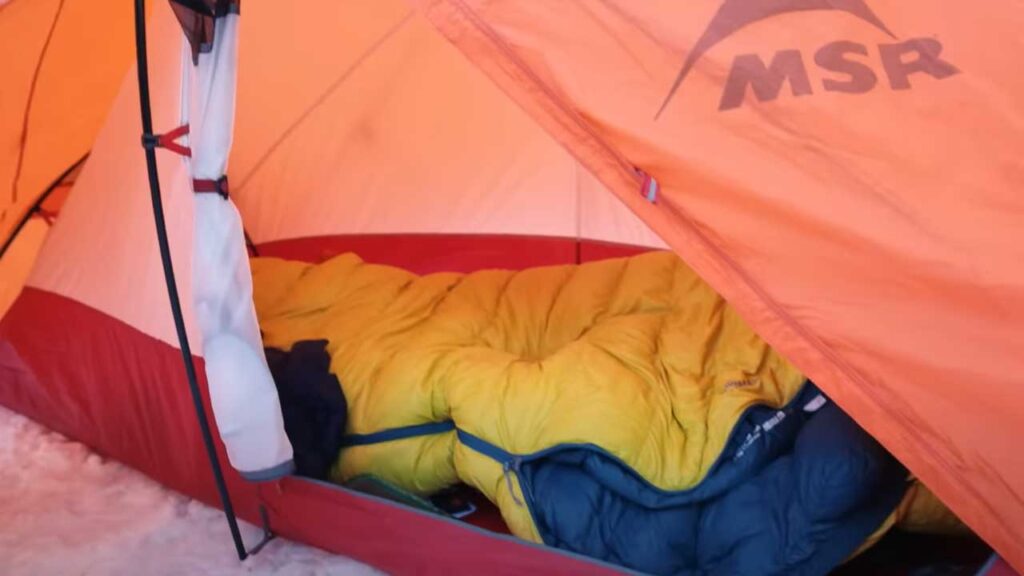 Great fit for a 1-man tent