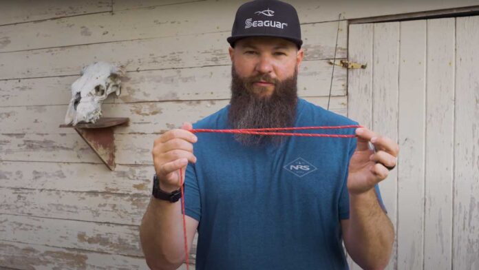 palomar knot tying for fishing