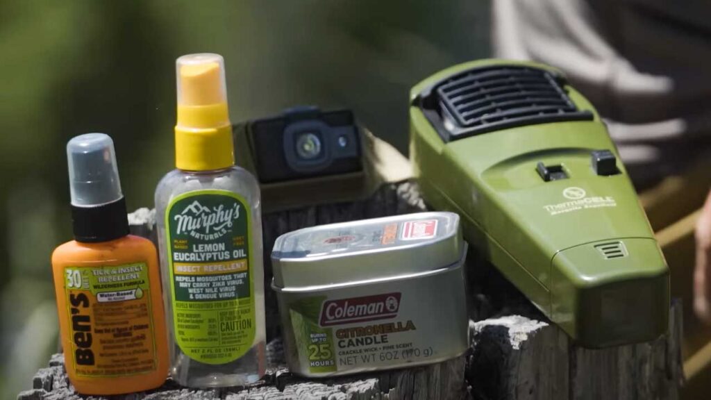 How to keep bugs away when camping There are many solutions alongside of deet.