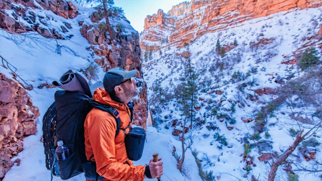 Hiking and Camping Backpacks for Rim to Rim Grand Canyon