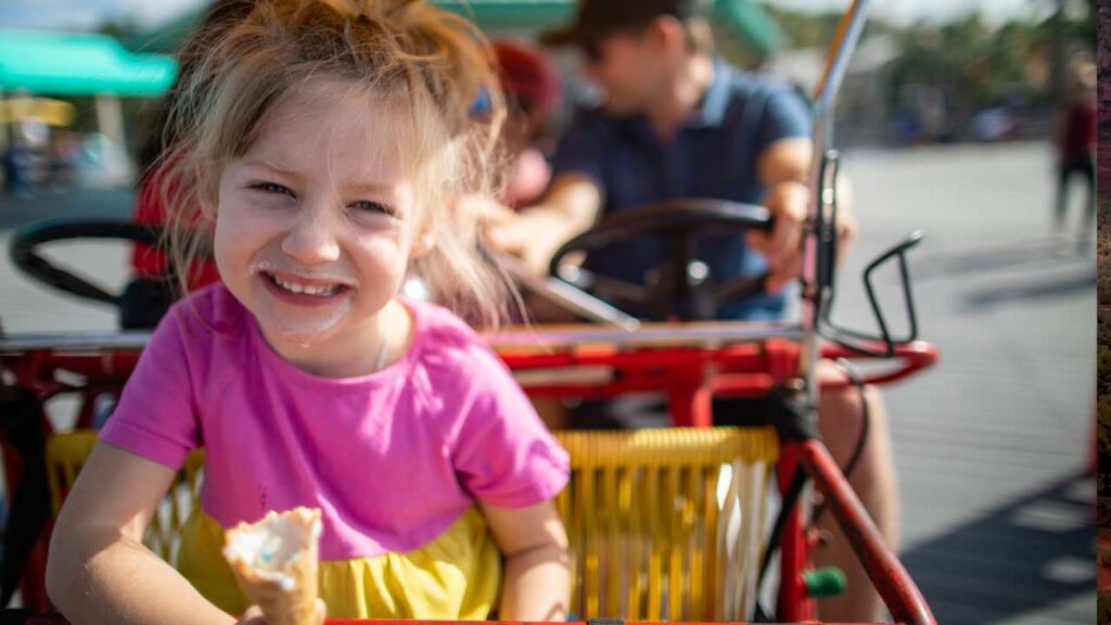 Eating is DEFINITELY one of the best things you can do in Florida with kids!