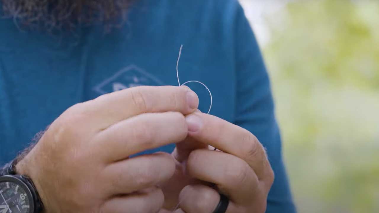 NonSlip Loop Knot for Fishing In4adventure