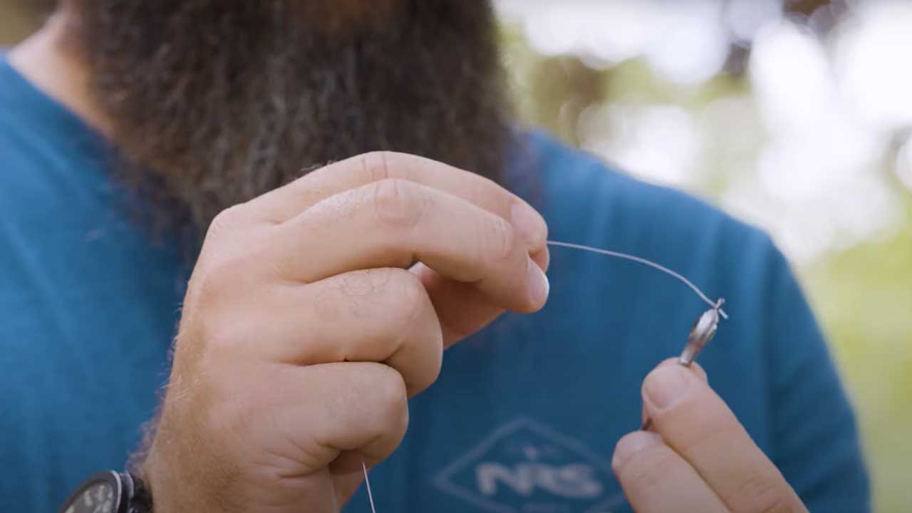 NonSlip Loop Knot for Fishing In4adventure
