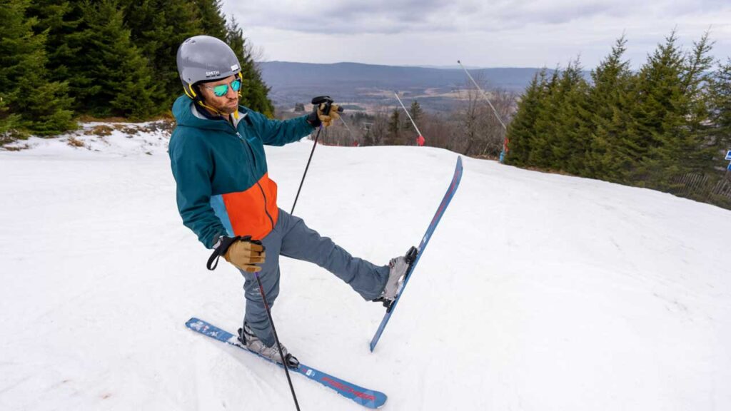 Hitting the slopes in West Virginia is a must do!