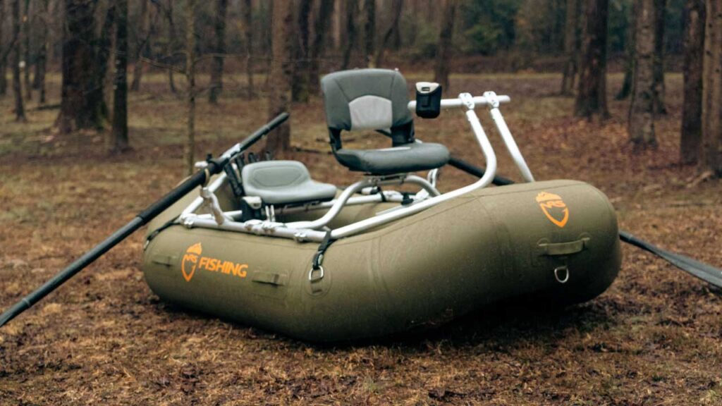 The NRS Slipstream is a well thought out raft, excellent for fishing