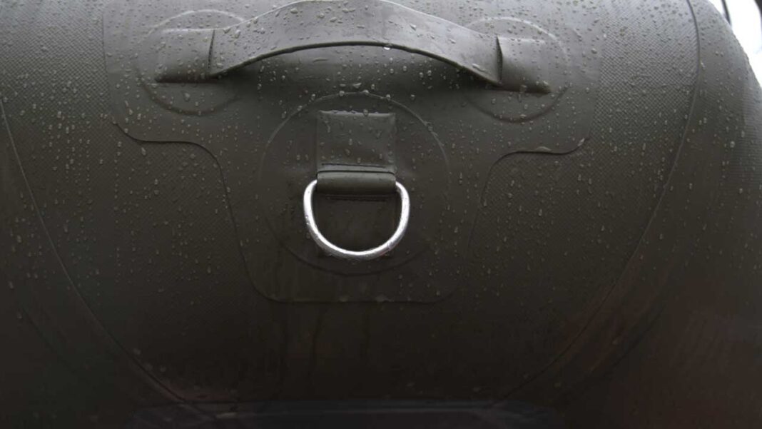 Fishing Raft Review NRS Slipstream 96 In4adventure