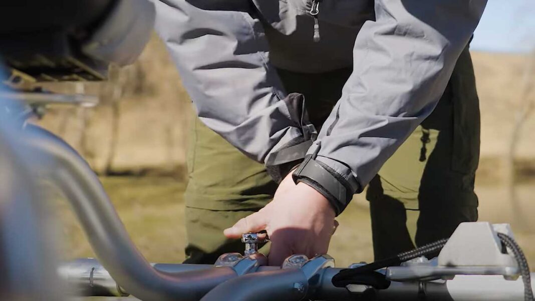 Fishing Raft Review NRS Slipstream 96 In4adventure