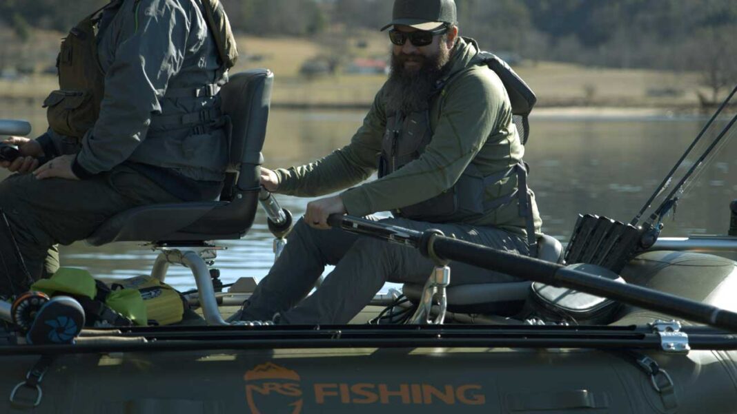 Fishing Raft Review NRS Slipstream 96 In4adventure