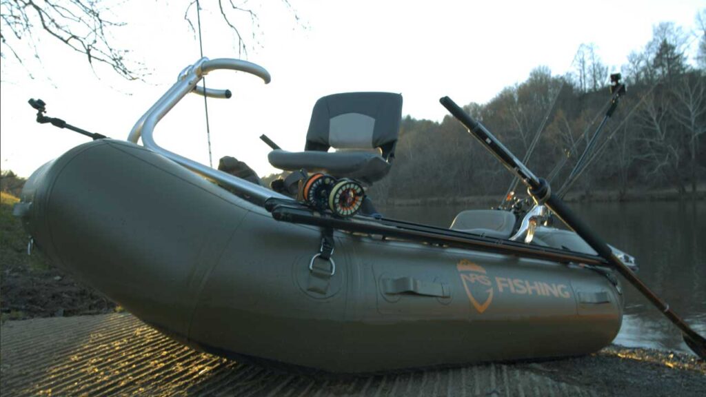 The NRS Slipstream is a fishing machine for two.