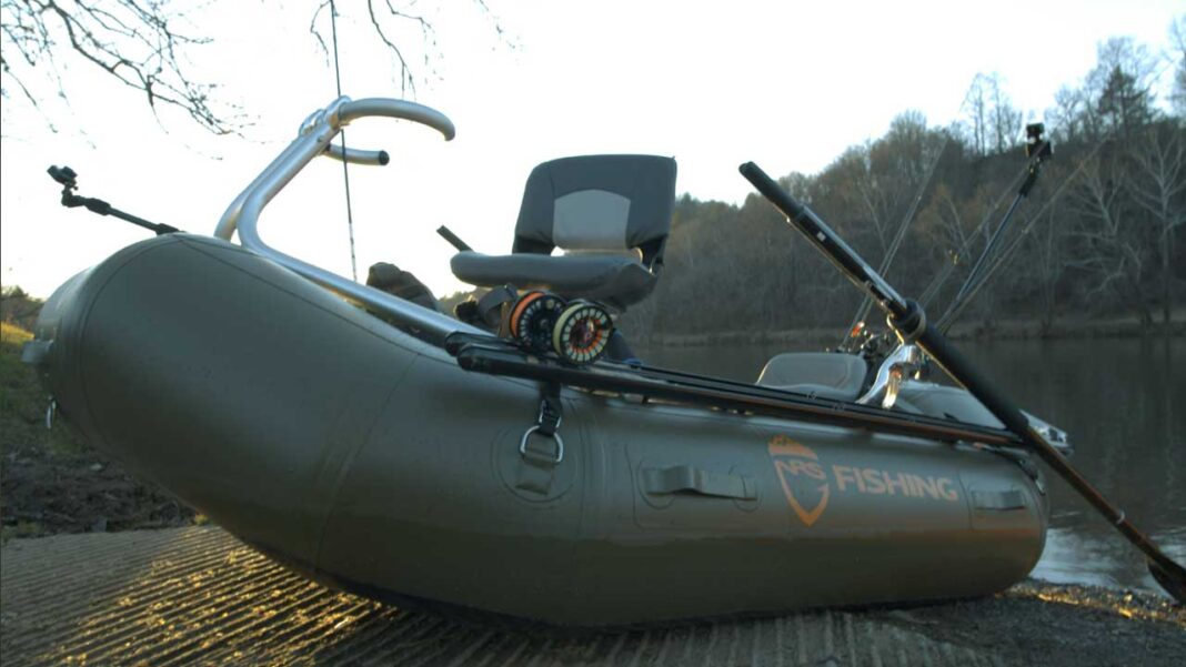 Fishing Raft Review NRS Slipstream 96 In4adventure