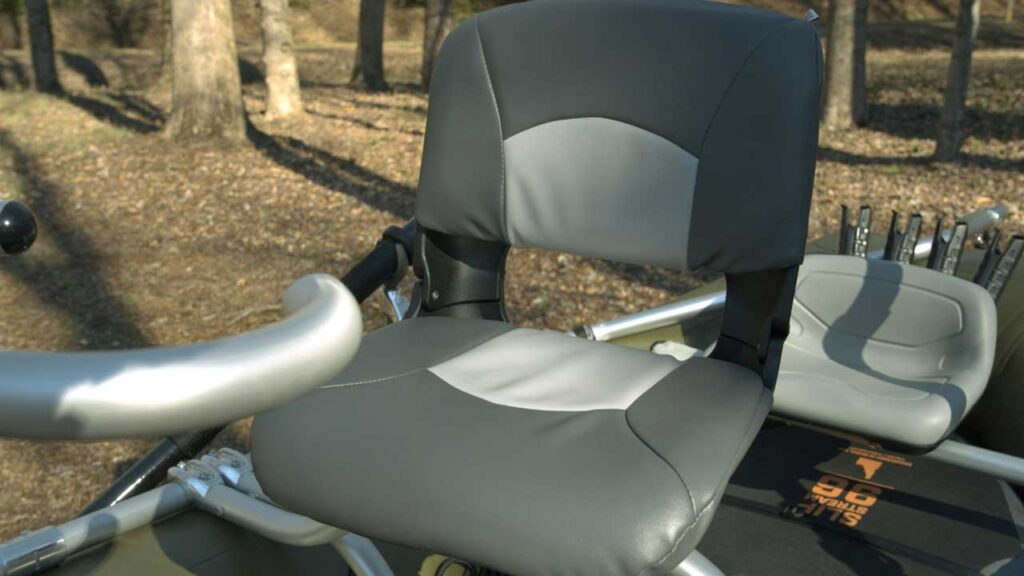The seat was one of the most appealing features of the Slipstream
