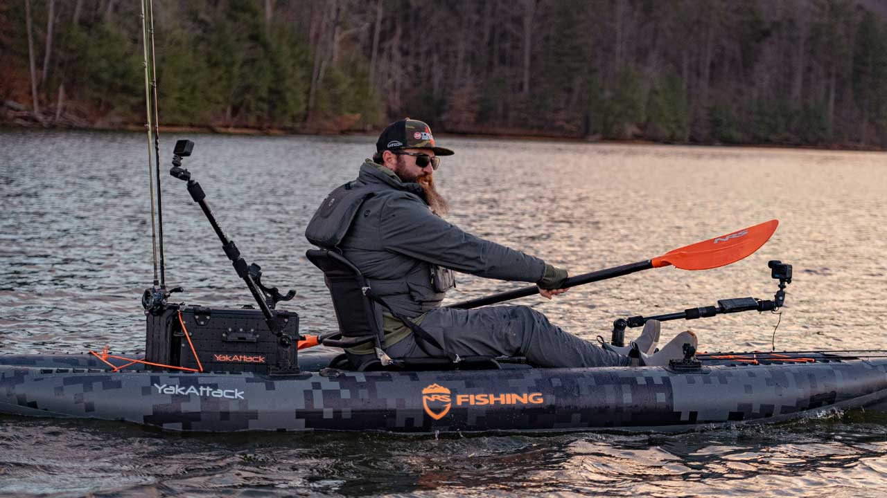 NRS Pike Pro 126 Inflatable Fishing Kayak Review - In4adventure